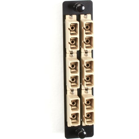 BLACK BOX High Density Adapter Panel, Bronze Sleev JPM463B